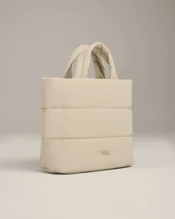 Quilted Midi Tote