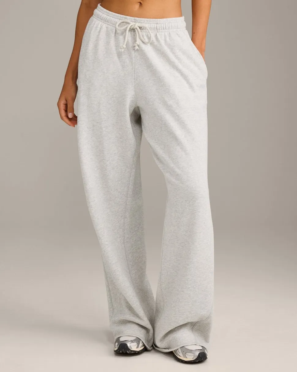 Raw Cut Lounge Wide Leg Joggers