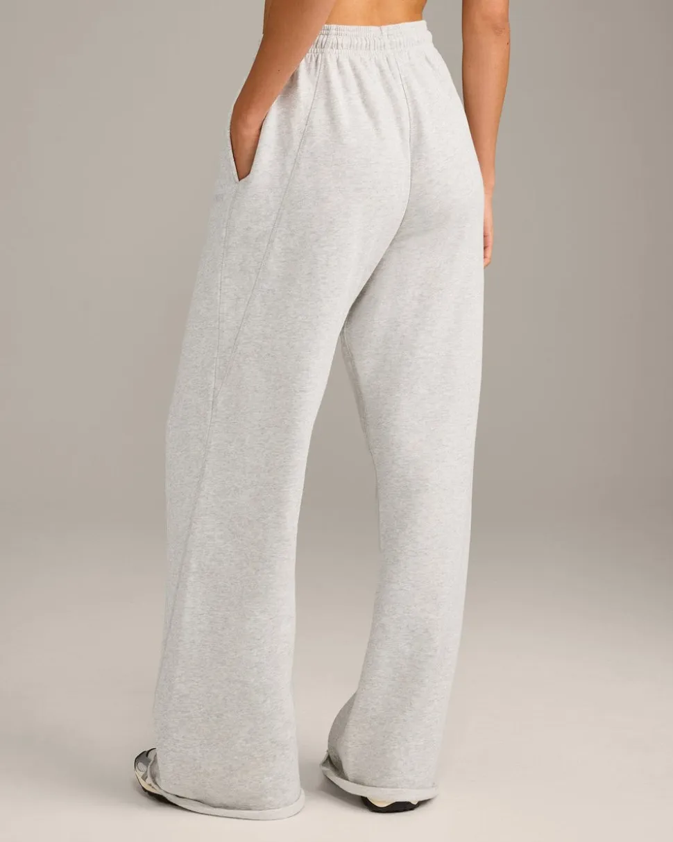 Raw Cut Lounge Wide Leg Joggers