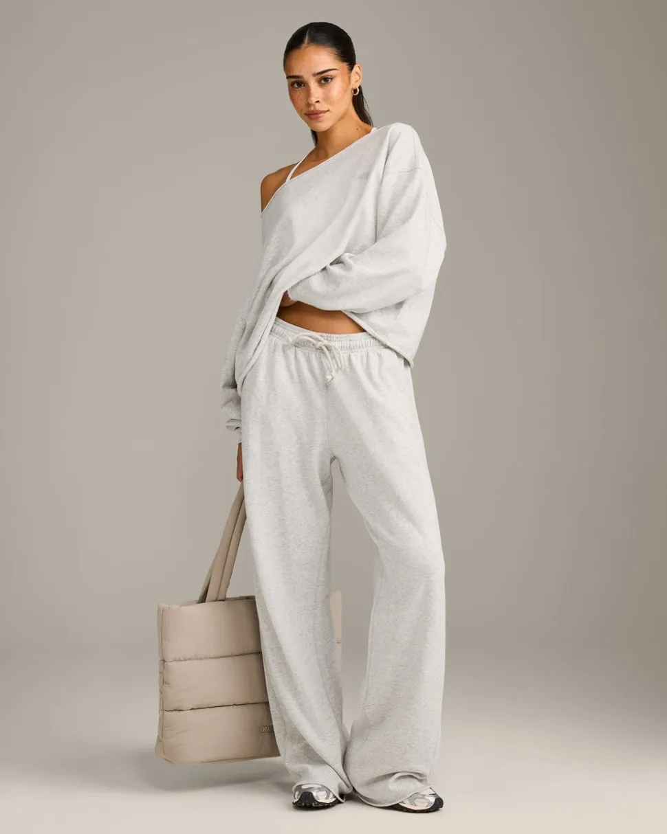 Raw Cut Lounge Wide Leg Joggers