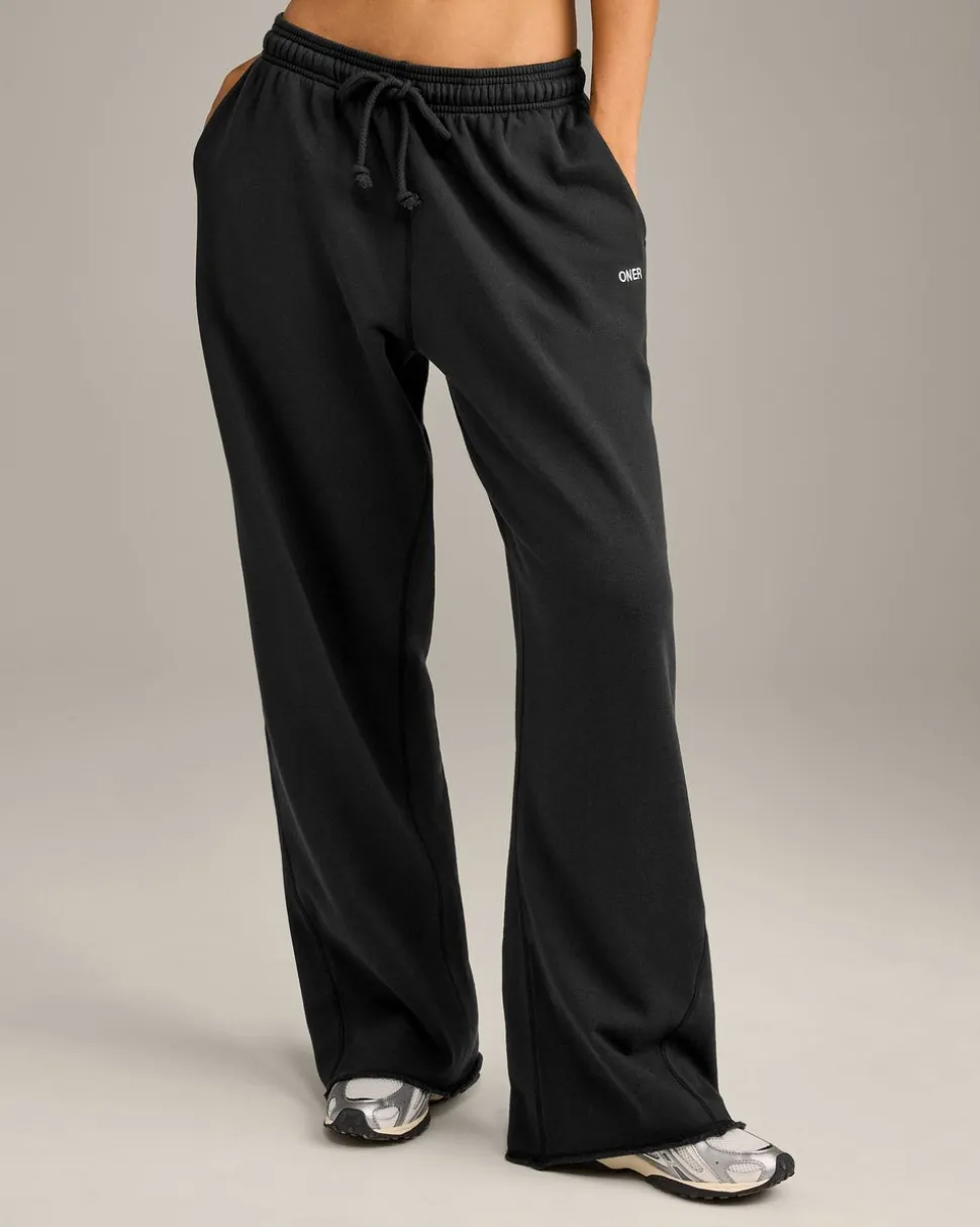 Raw Cut Lounge Wide Leg Joggers