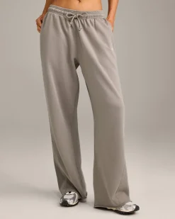 Raw Cut Lounge Wide Leg Joggers