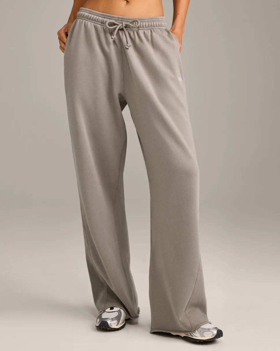 Raw Cut Lounge Wide Leg Joggers