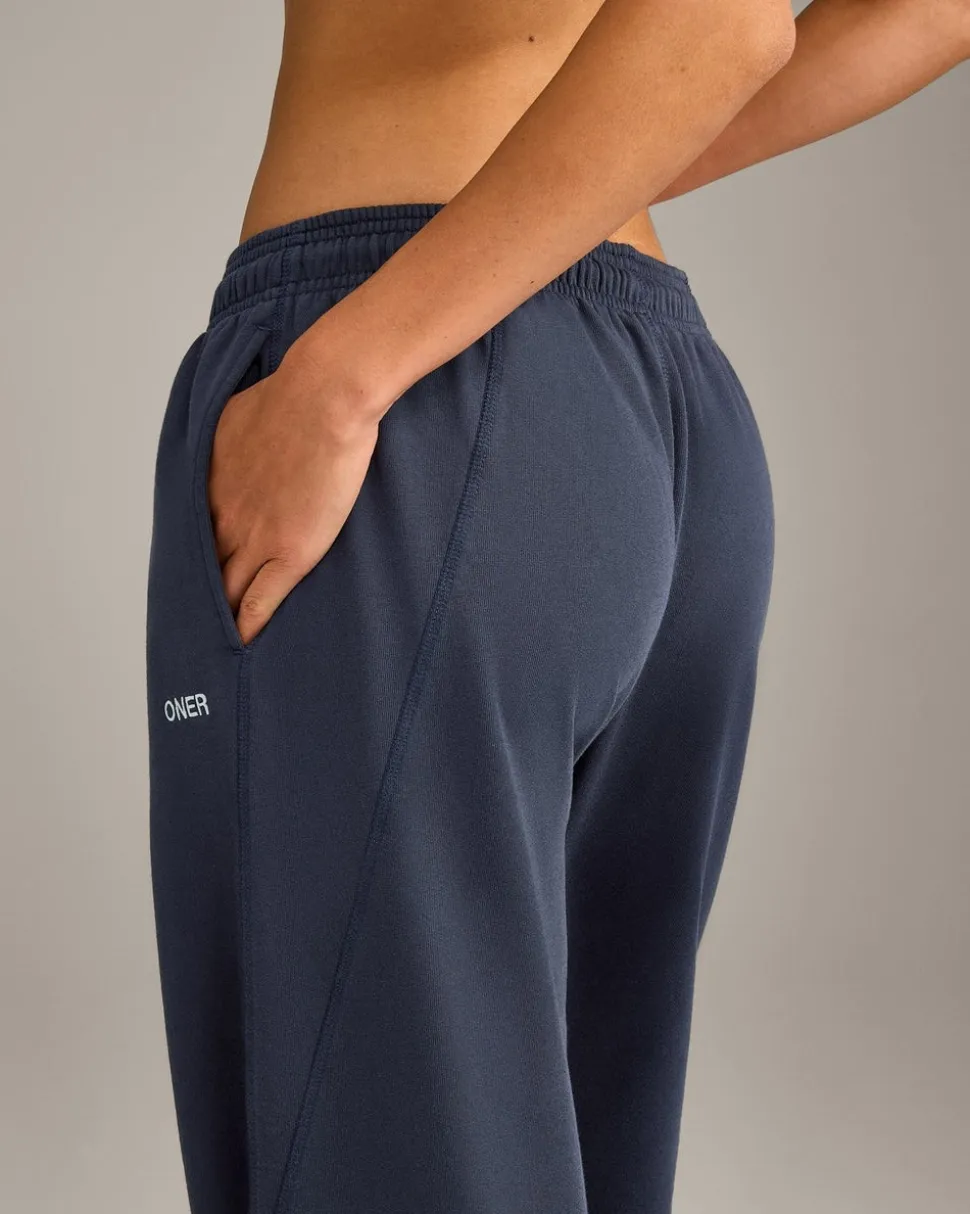 Raw Cut Lounge Wide Leg Joggers