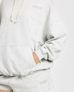 Raw Lounge Oversized Hoodie