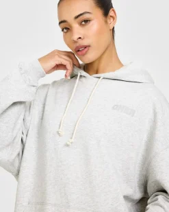 Raw Lounge Oversized Hoodie