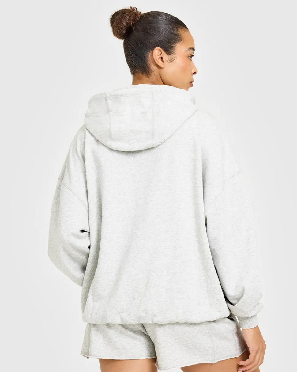 Raw Lounge Oversized Hoodie
