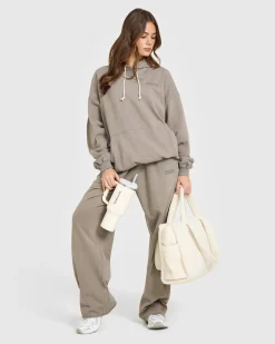 Raw Lounge Oversized Hoodie