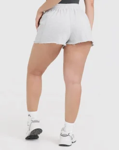 Raw Lounge Oversized Shorts