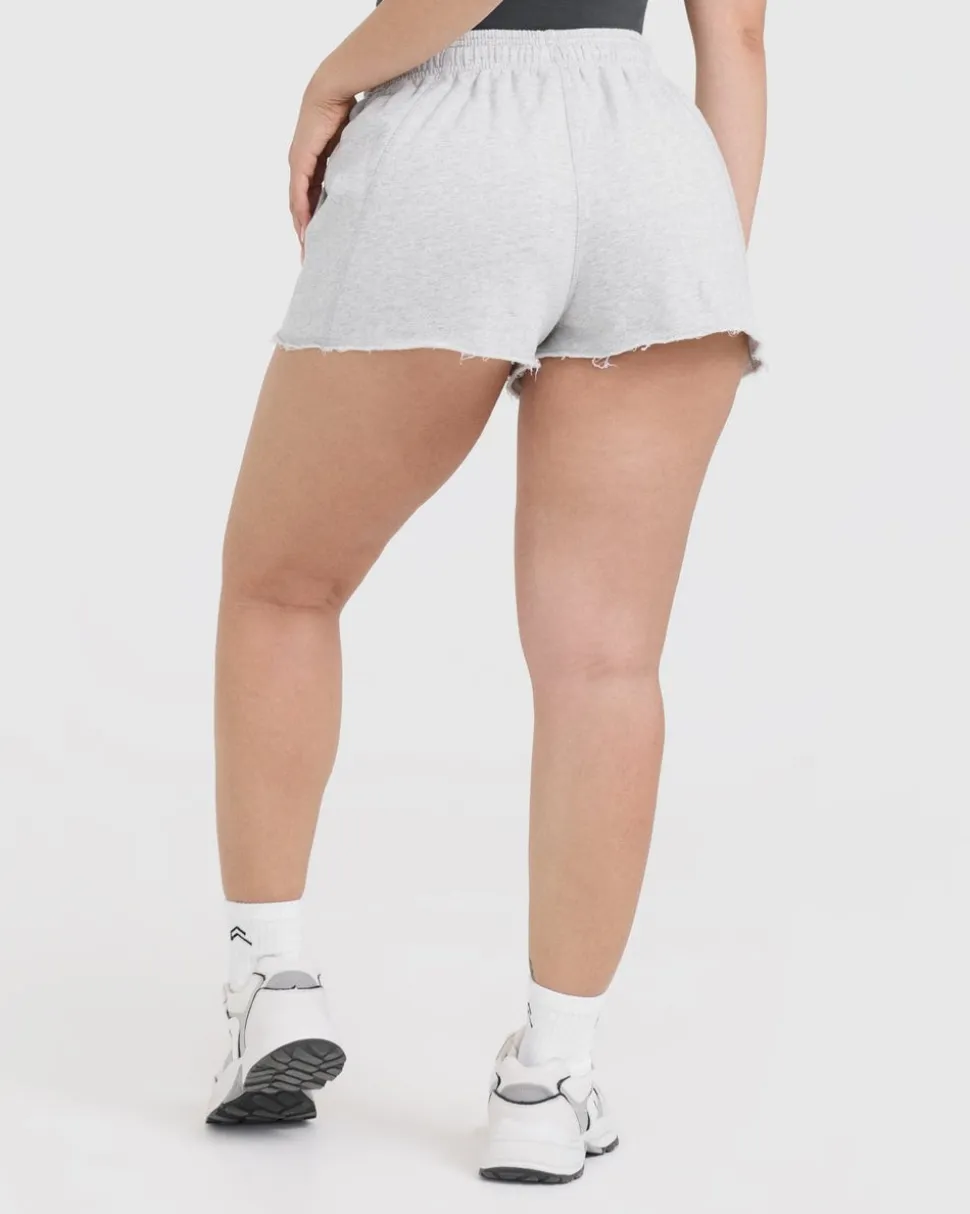 Raw Lounge Oversized Shorts