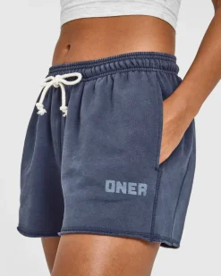 Raw Lounge Oversized Shorts