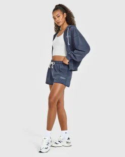 Raw Lounge Oversized Shorts