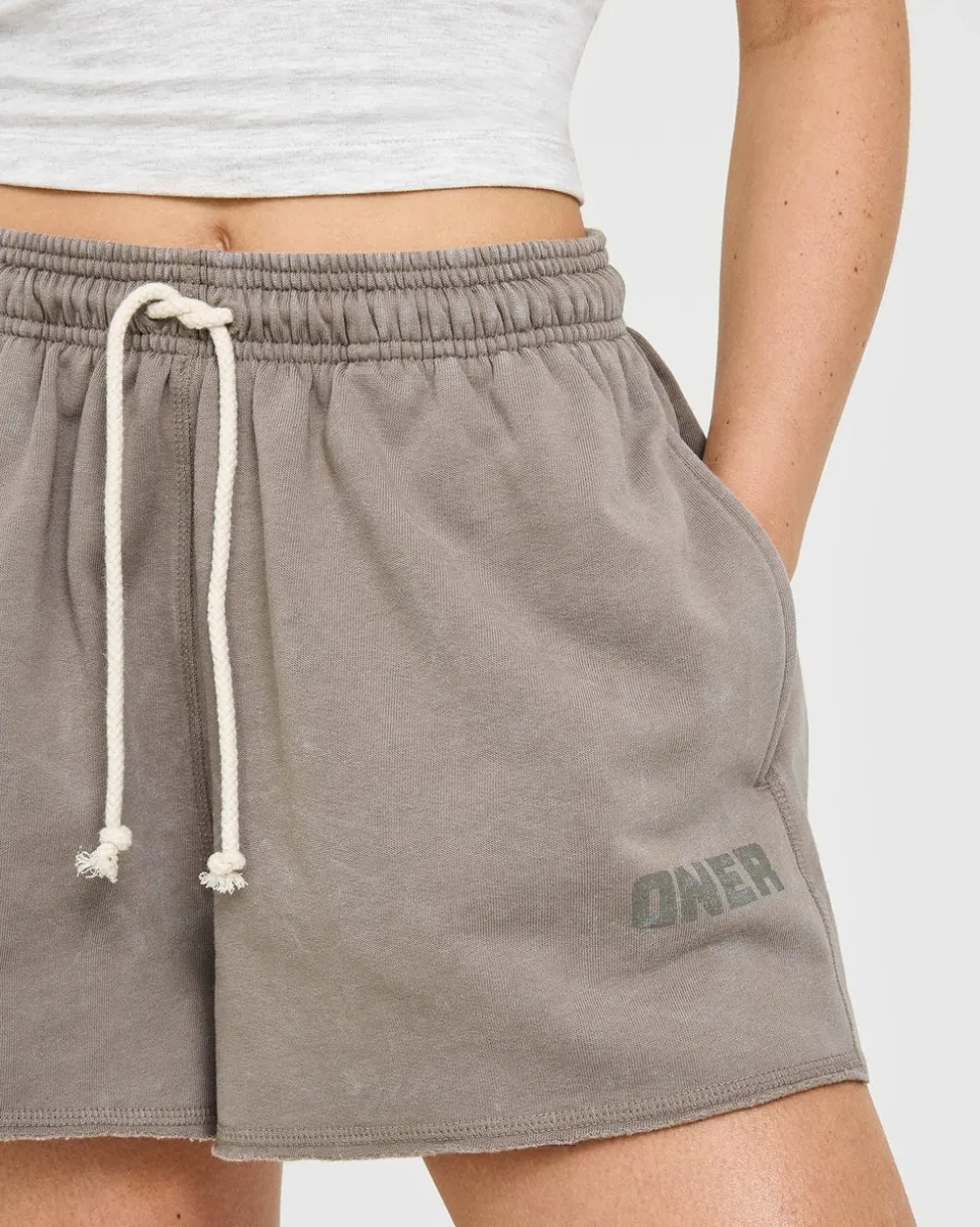 Raw Lounge Oversized Shorts