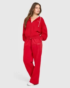 Raw Lounge Oversized Zip Hoodie
