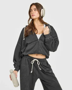 Raw Lounge Wide Leg Joggers