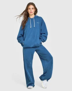 Raw Lounge Wide Leg Joggers