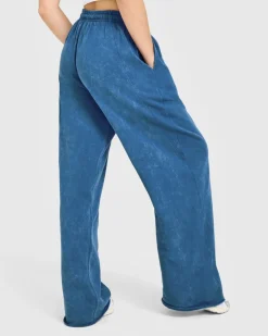 Raw Lounge Wide Leg Joggers