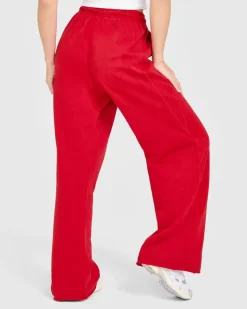 Raw Lounge Wide Leg Joggers