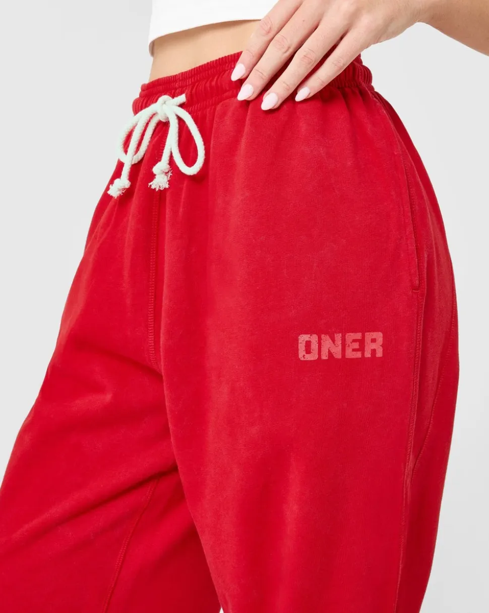 Raw Lounge Wide Leg Joggers