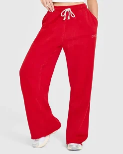 Raw Lounge Wide Leg Joggers