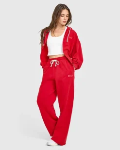 Raw Lounge Wide Leg Joggers