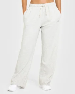Raw Lounge Wide Leg Joggers