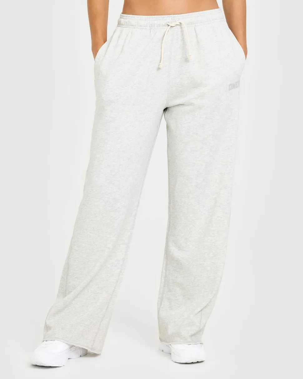Raw Lounge Wide Leg Joggers