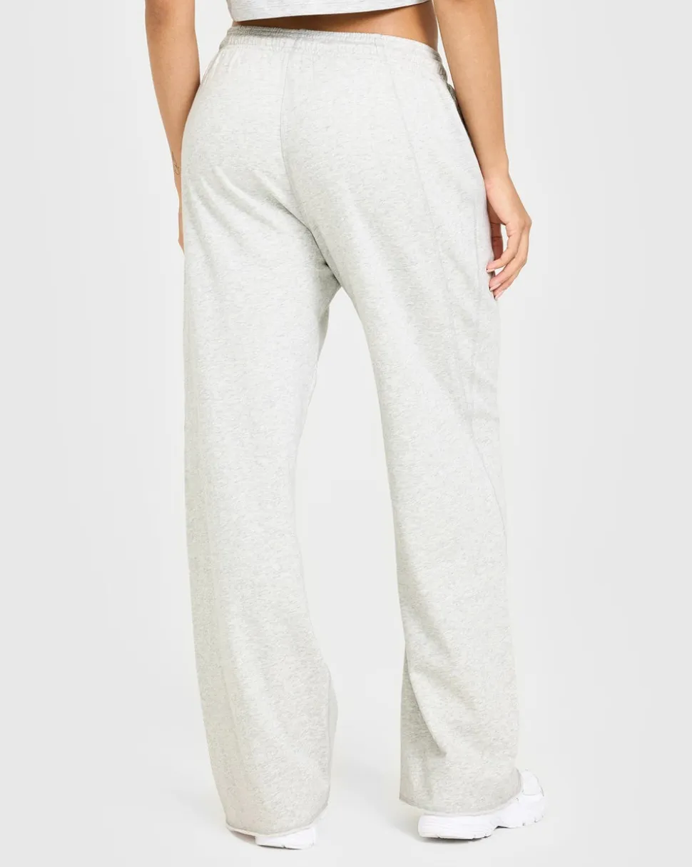 Raw Lounge Wide Leg Joggers