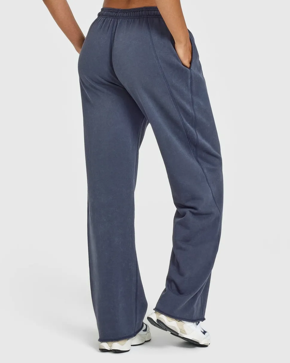Raw Lounge Wide Leg Joggers