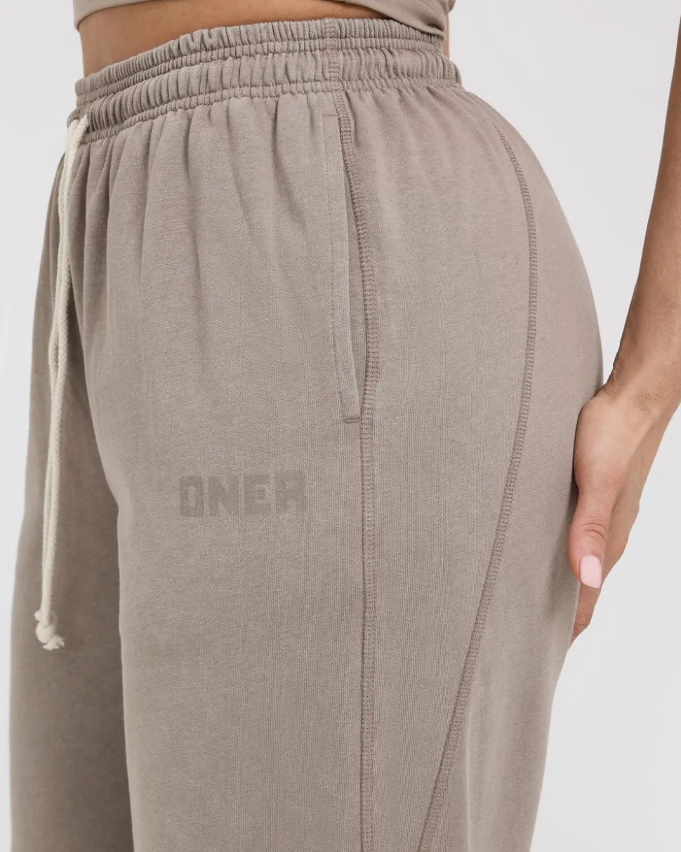 Raw Lounge Wide Leg Joggers
