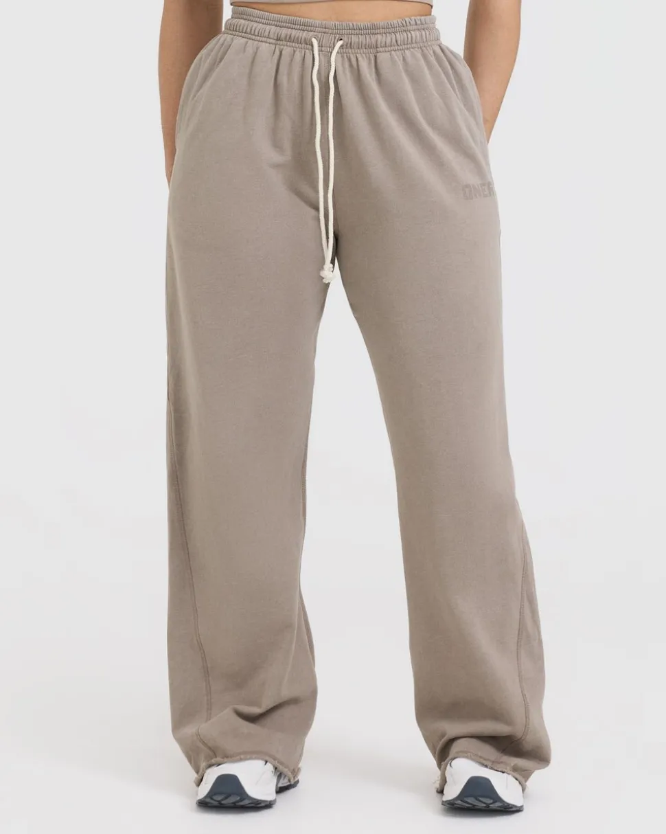Raw Lounge Wide Leg Joggers