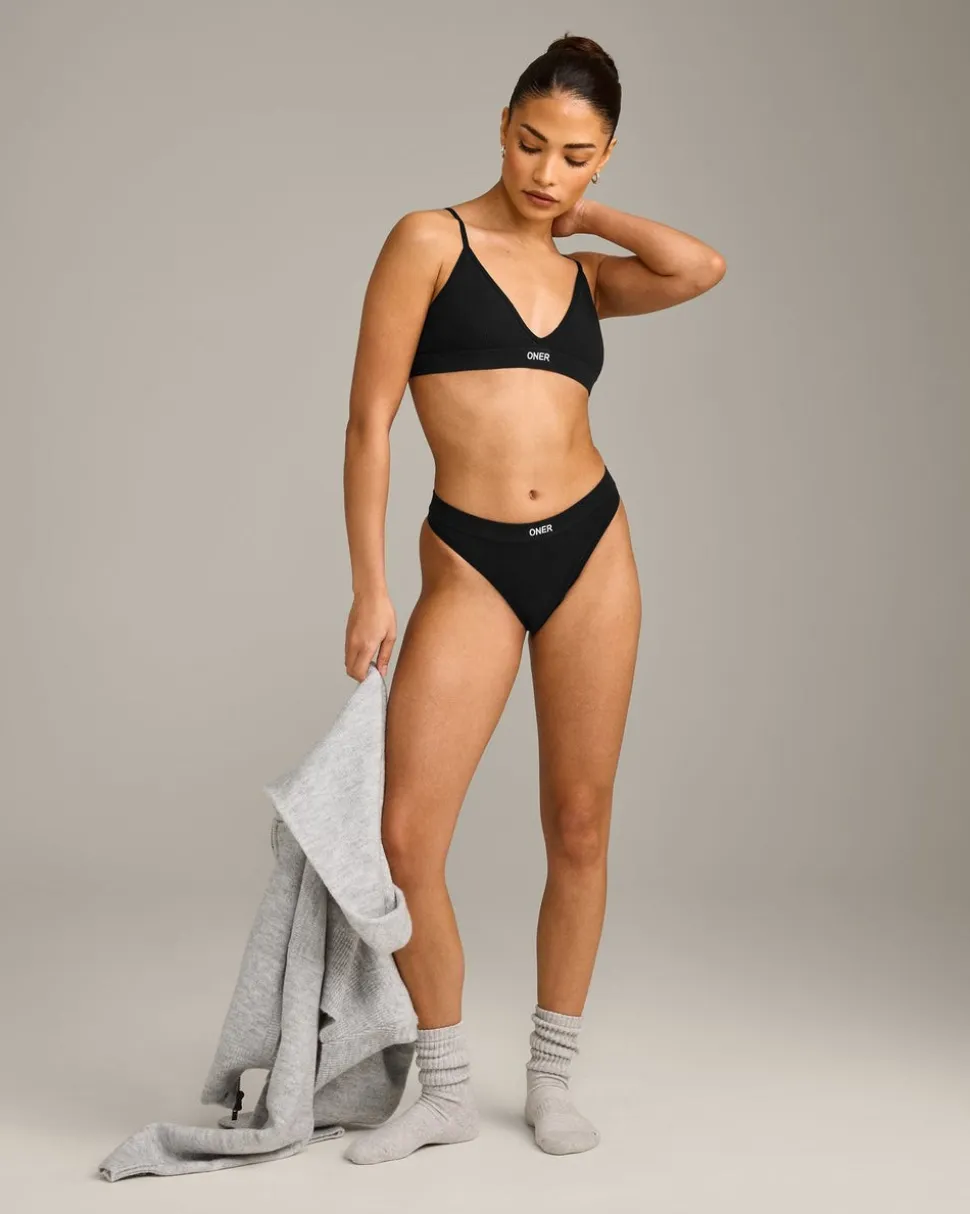 Seamless Thong
