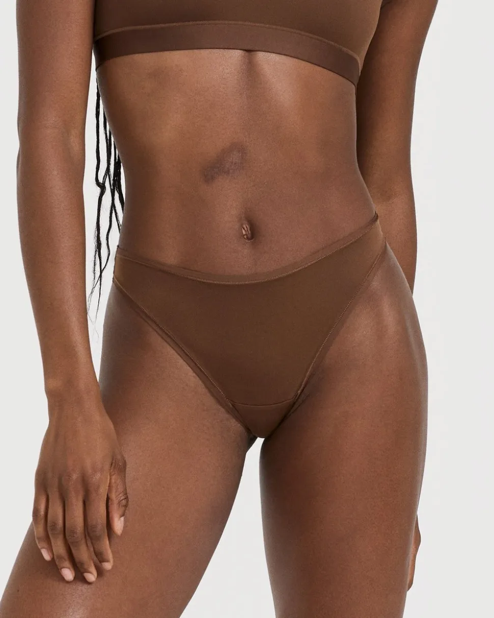 Silhouette Thong