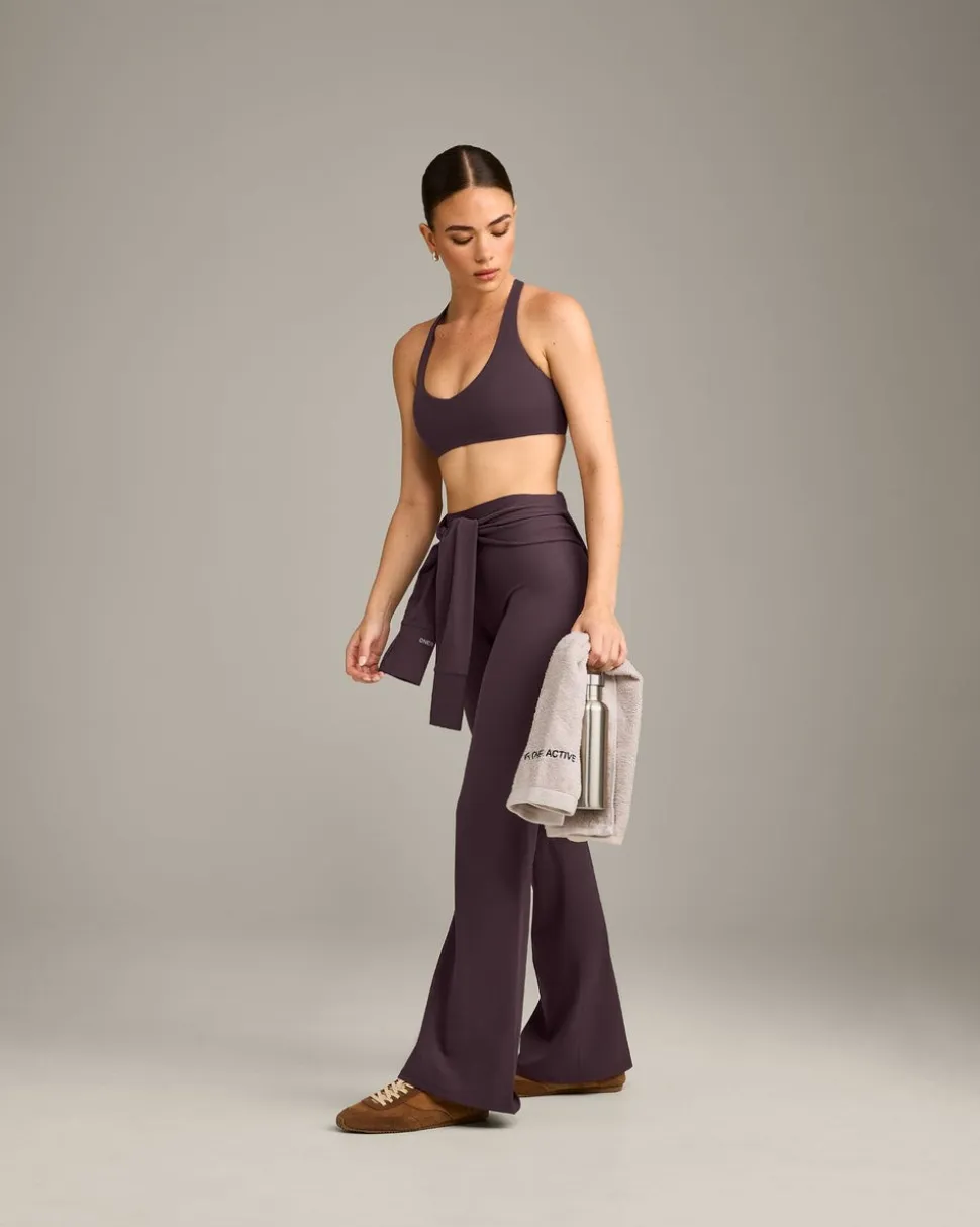 SoftMotion™ Bralette with Grey Logo