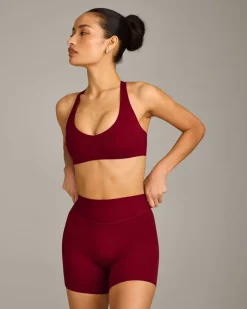 SoftMotion™ Bralette with Grey Logo