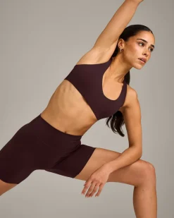 SoftMotion™ Bralette with Grey Logo