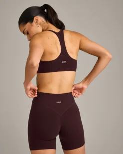 SoftMotion™ Bralette with Grey Logo