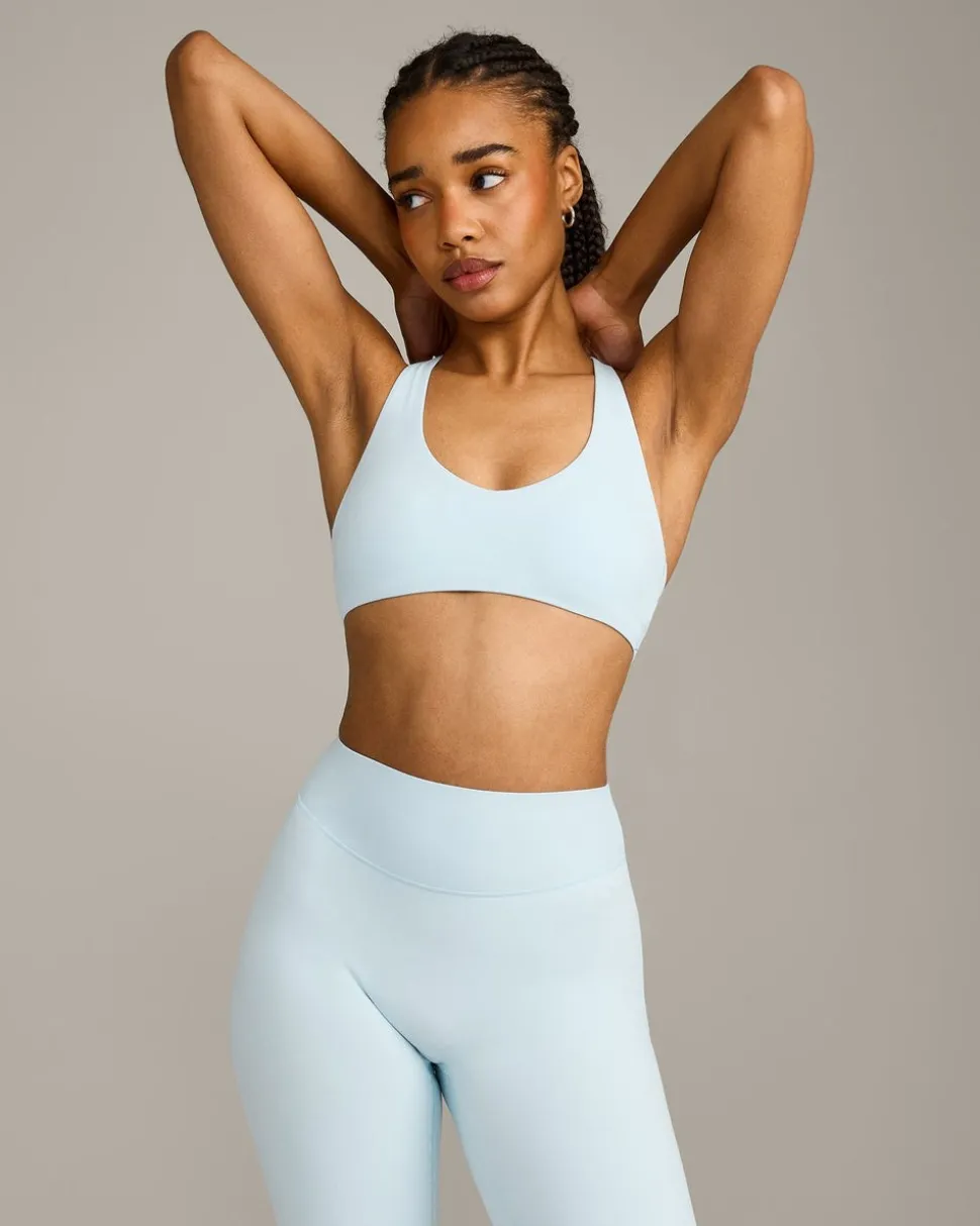 SoftMotion™ Bralette with Grey Logo