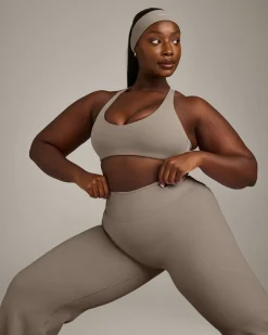 SoftMotion™ Bralette with Grey Logo