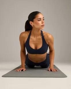 SoftMotion™ Bralette with Grey Logo