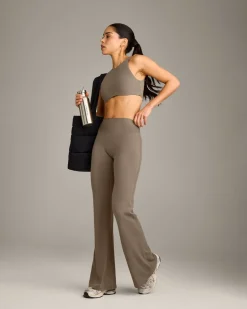SoftMotion™ Flared Bottoms with Grey Logo