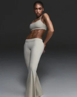 SoftMotion™ Flared Bottoms with Grey Logo