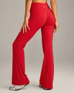 SoftMotion™ Flared Bottoms with Grey Logo