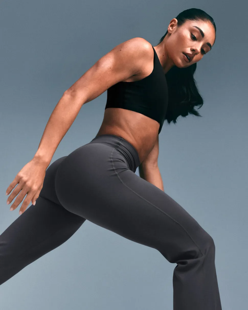 SoftMotion™ Flared Bottoms with Grey Logo