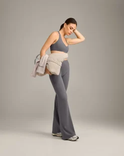 SoftMotion™ Flared Bottoms with Grey Logo
