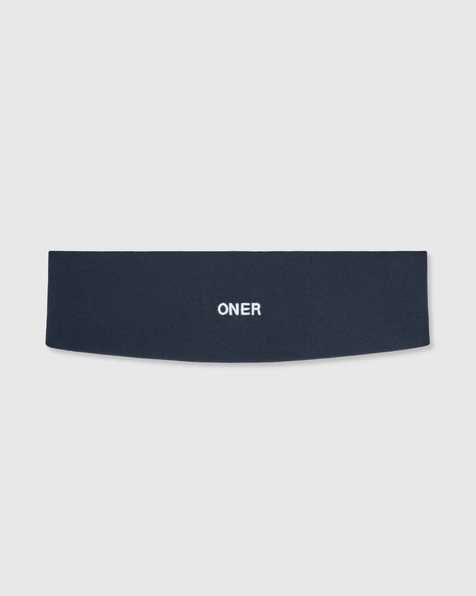 SoftMotion™ Headband with Grey Logo
