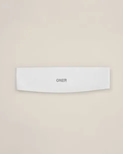 SoftMotion™ Headband with Grey Logo