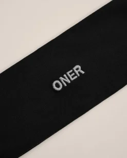 SoftMotion™ Headband with Grey Logo
