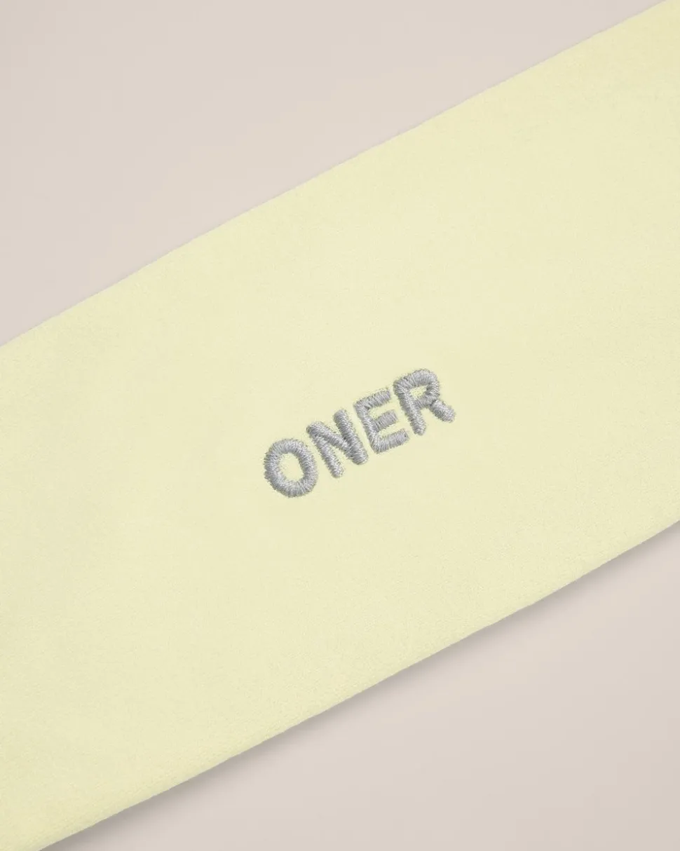 SoftMotion™ Headband with Grey Logo