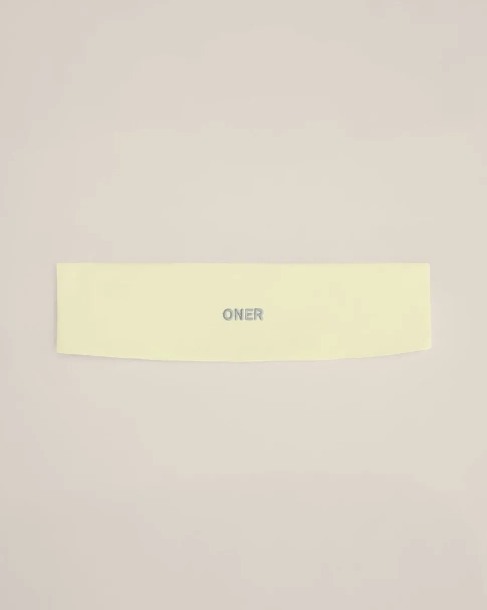 SoftMotion™ Headband with Grey Logo